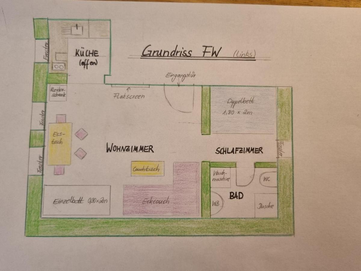 Ferienwohnungen Springer In Schoenefeld Ot Grossziethen Div Apartments Fuer Bis Zu 6 Personen Exterior foto